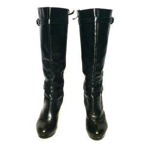 Size 7 Tall Black Boots